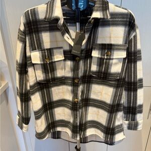 Fleece oversized Shacket size L